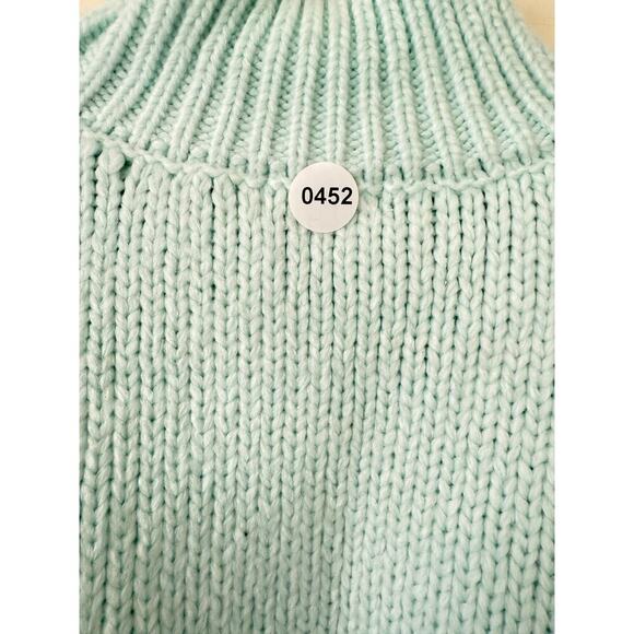 For Love and Lemons Kerry Cropped Sweater Multicolor Size S New - Picture 8 of 8